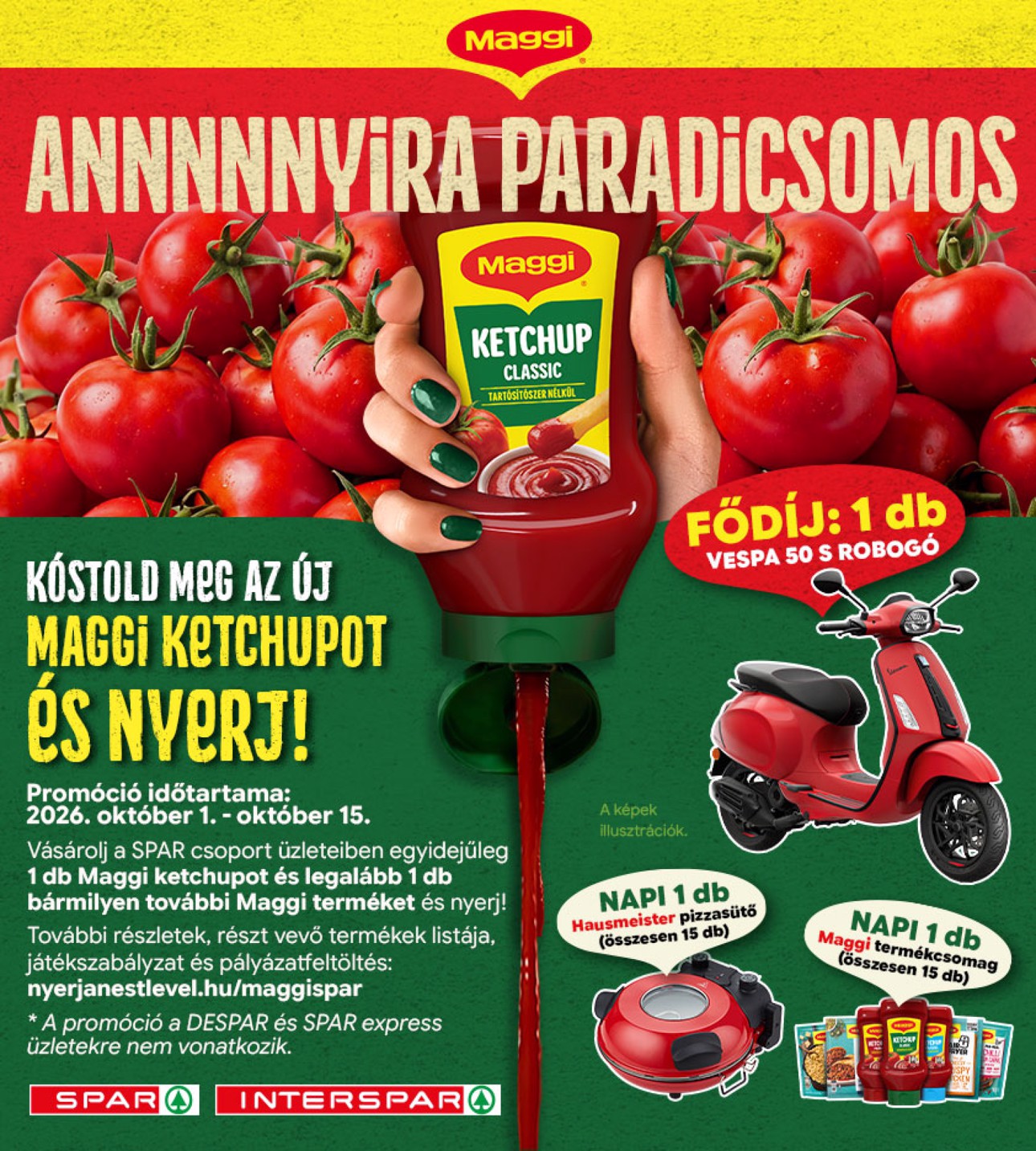 spar - Aktuális INTERSPAR szórólap érvényes csütörtöktől 2026.10.01.-től szerdától 2026.10.07.-ig - page: 22