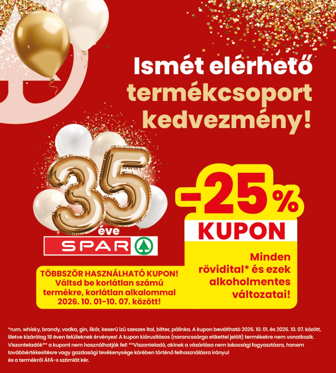 spar - Aktuális INTERSPAR szórólap érvényes csütörtöktől 2026.10.01.-től szerdától 2026.10.07.-ig - page: 3