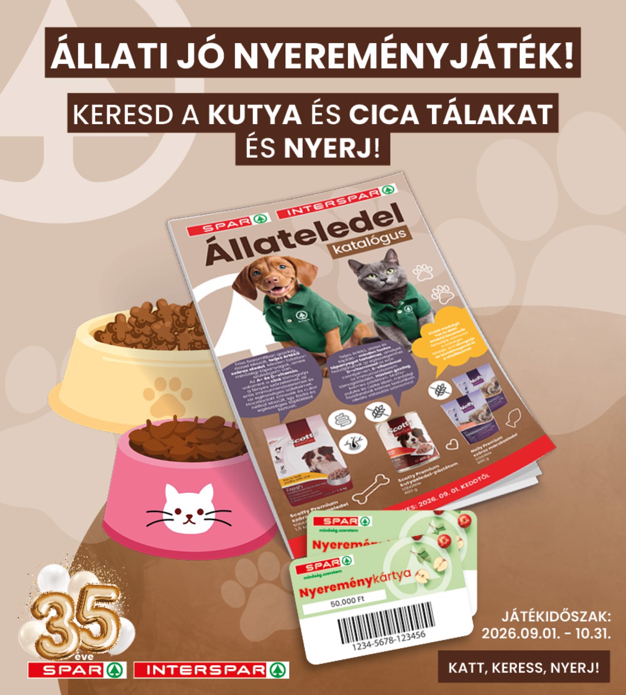 spar - Aktuális INTERSPAR szórólap érvényes csütörtöktől 2026.10.01.-től szerdától 2026.10.07.-ig - page: 43