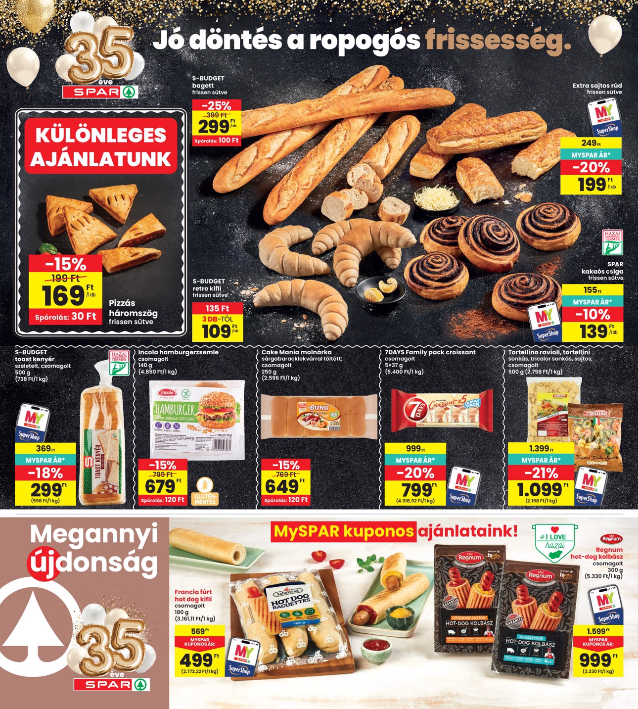 spar - Aktuális INTERSPAR szórólap érvényes csütörtöktől 2026.10.01.-től szerdától 2026.10.07.-ig - page: 20