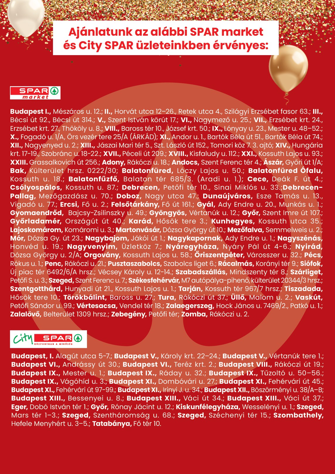 spar - SPAR - Market, City hirdetmény a következő hétre csütörtöktől 2026.10.08.-tól szerdától 2026.10.14.-ig - page: 3