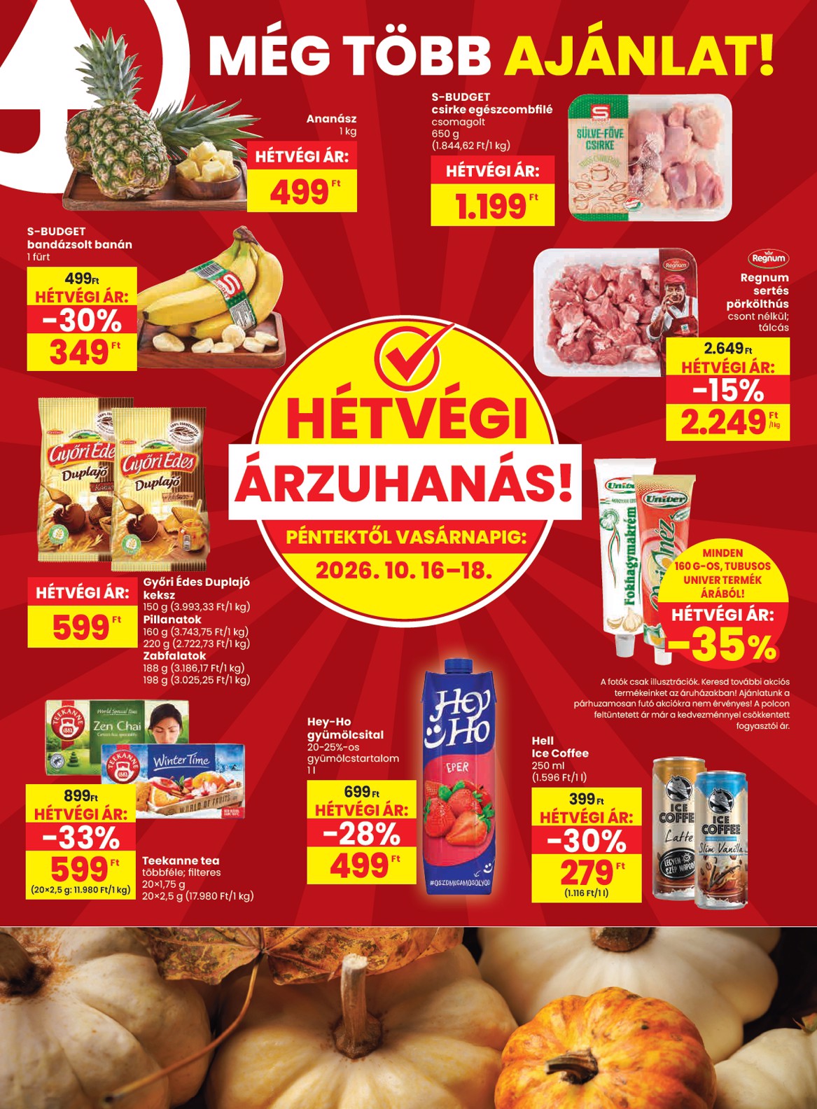 spar - SPAR hirdetmény a következő hétre csütörtöktől 2026.10.15.-tól szerdától 2026.10.21.-ig - page: 20