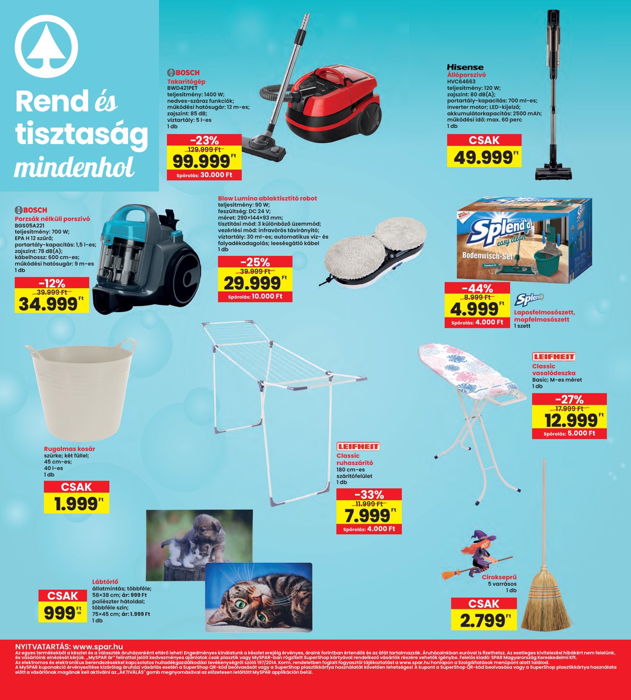 spar - INTERSPAR hirdetmény a következő hétre csütörtöktől 2026.10.15.-tól szerdától 2026.10.21.-ig - page: 16