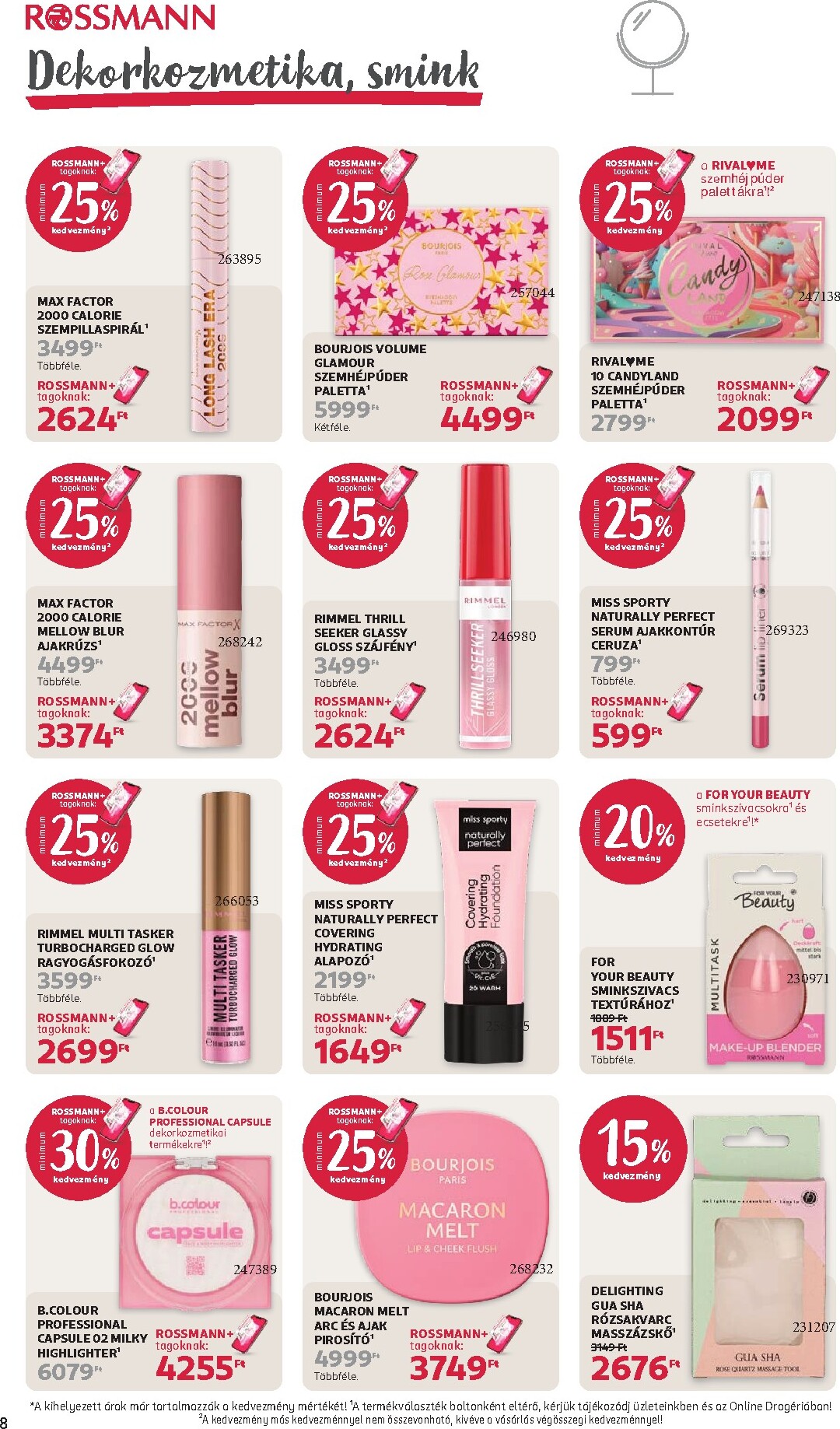 rossmann - Rossmann hirdetmény a következő hétre hétfőtől 2026.10.05.-tól péntektől 2026.10.09.-ig - page: 10
