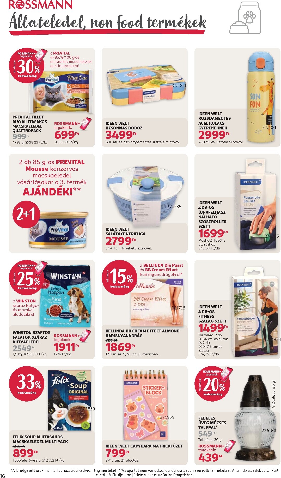 rossmann - Rossmann hirdetmény a következő hétre hétfőtől 2026.10.05.-tól péntektől 2026.10.09.-ig - page: 18