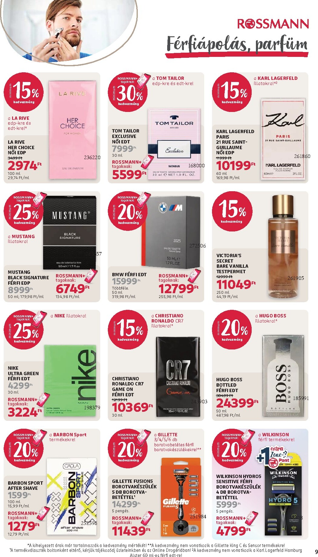 rossmann - Rossmann hirdetmény a következő hétre hétfőtől 2026.10.05.-tól péntektől 2026.10.09.-ig - page: 11
