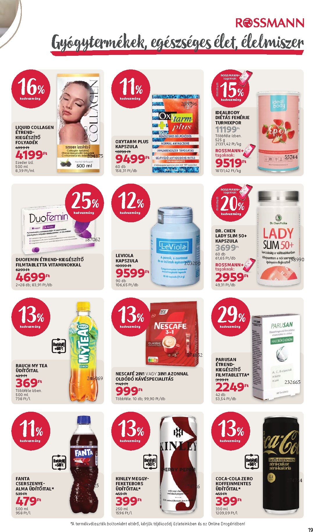 rossmann - Rossmann hirdetmény a következő hétre hétfőtől 2026.10.05.-tól péntektől 2026.10.09.-ig - page: 21