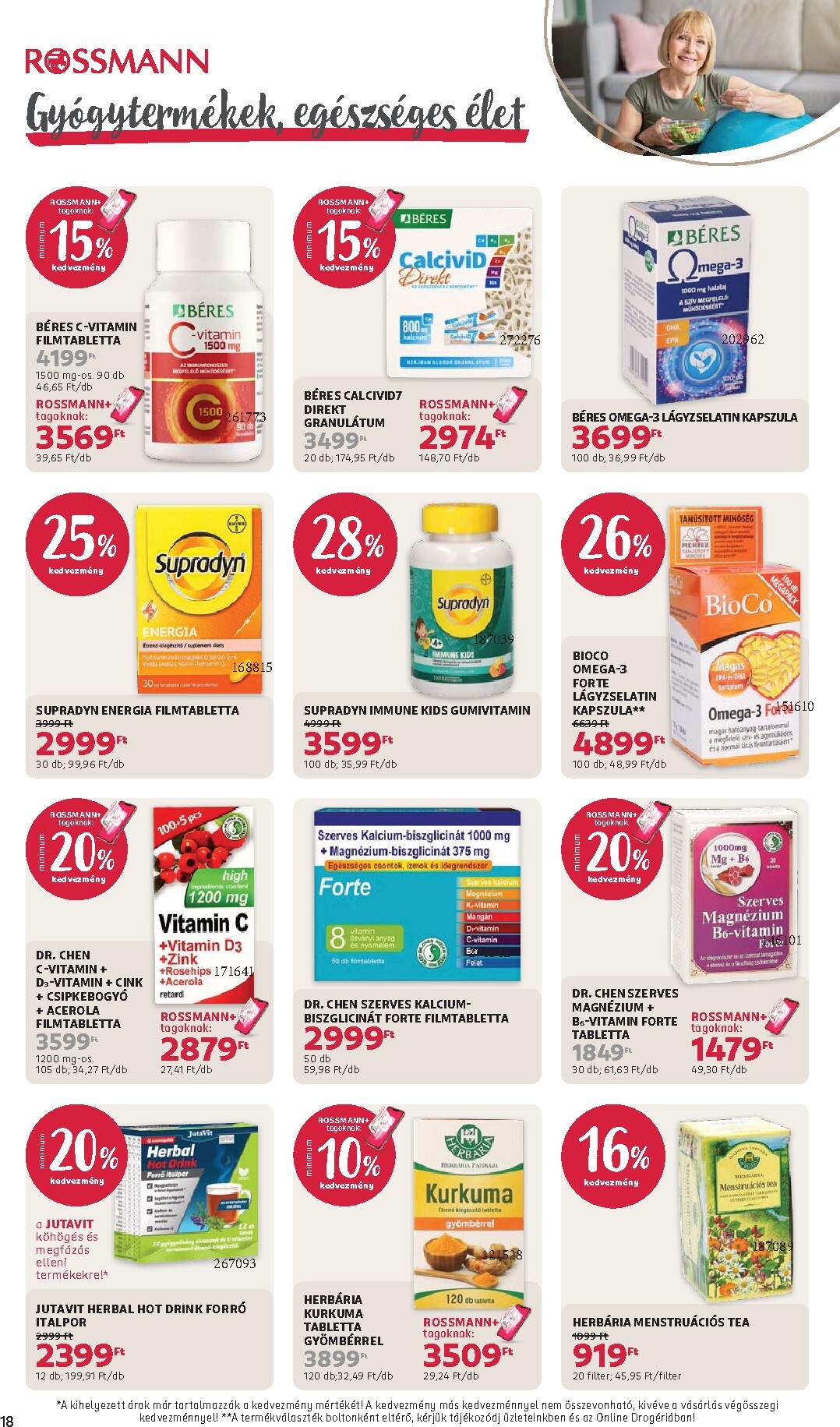 rossmann - Rossmann hirdetmény a következő hétre hétfőtől 2026.10.05.-tól péntektől 2026.10.09.-ig - page: 20