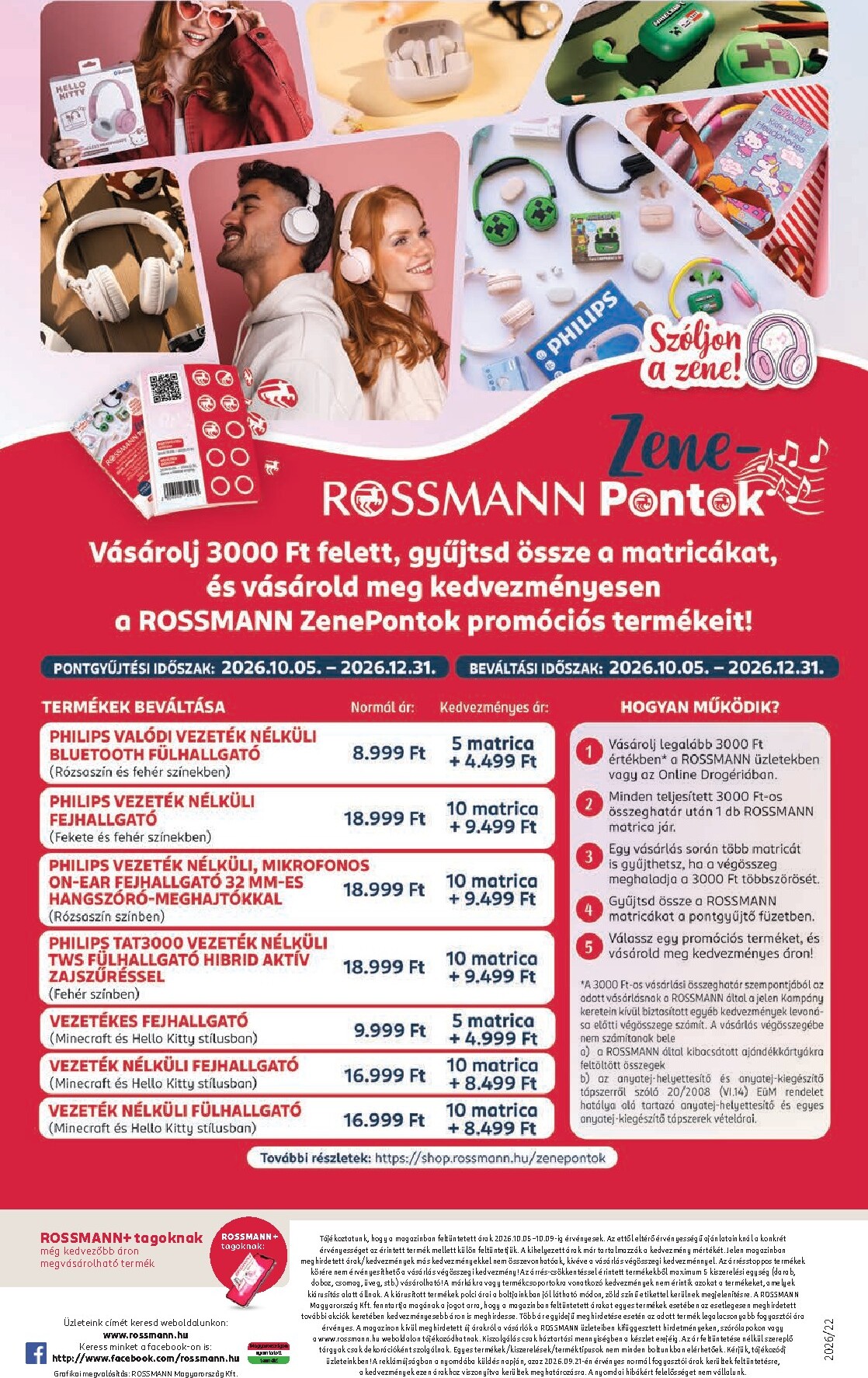 rossmann - Rossmann hirdetmény a következő hétre hétfőtől 2026.10.05.-tól péntektől 2026.10.09.-ig - page: 24