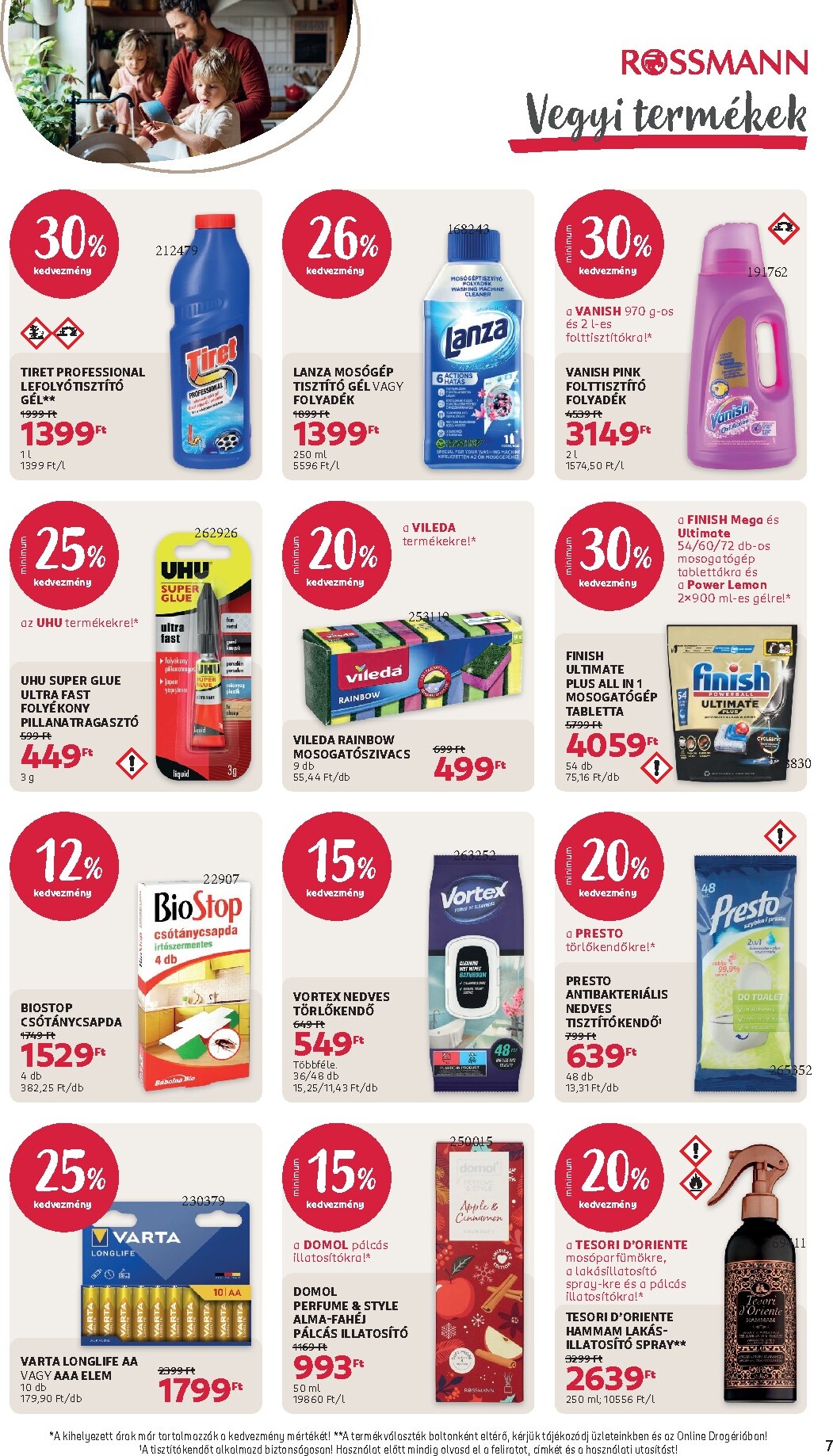 rossmann - Rossmann hirdetmény a következő hétre hétfőtől 2026.10.12.-tól vasárnaptól 2026.10.18.-ig - page: 9
