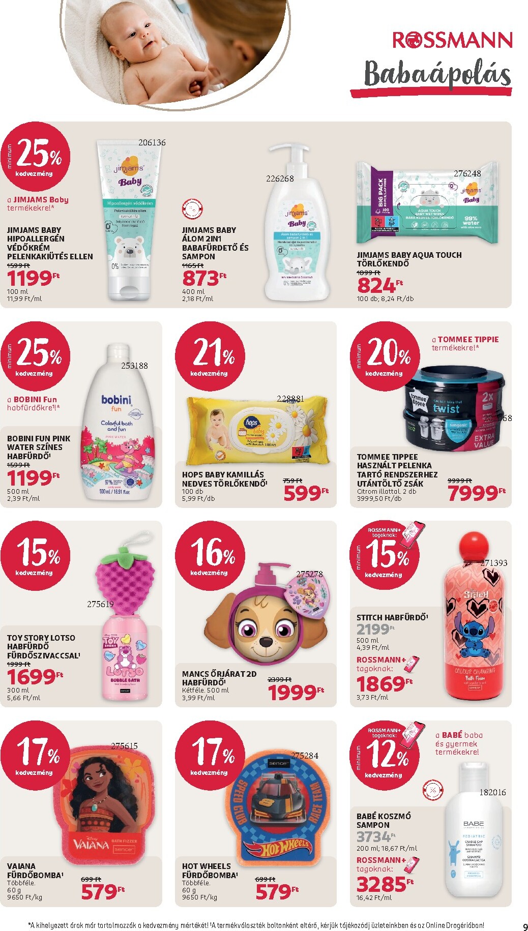 rossmann - Rossmann hirdetmény a következő hétre hétfőtől 2026.10.12.-tól vasárnaptól 2026.10.18.-ig - page: 11