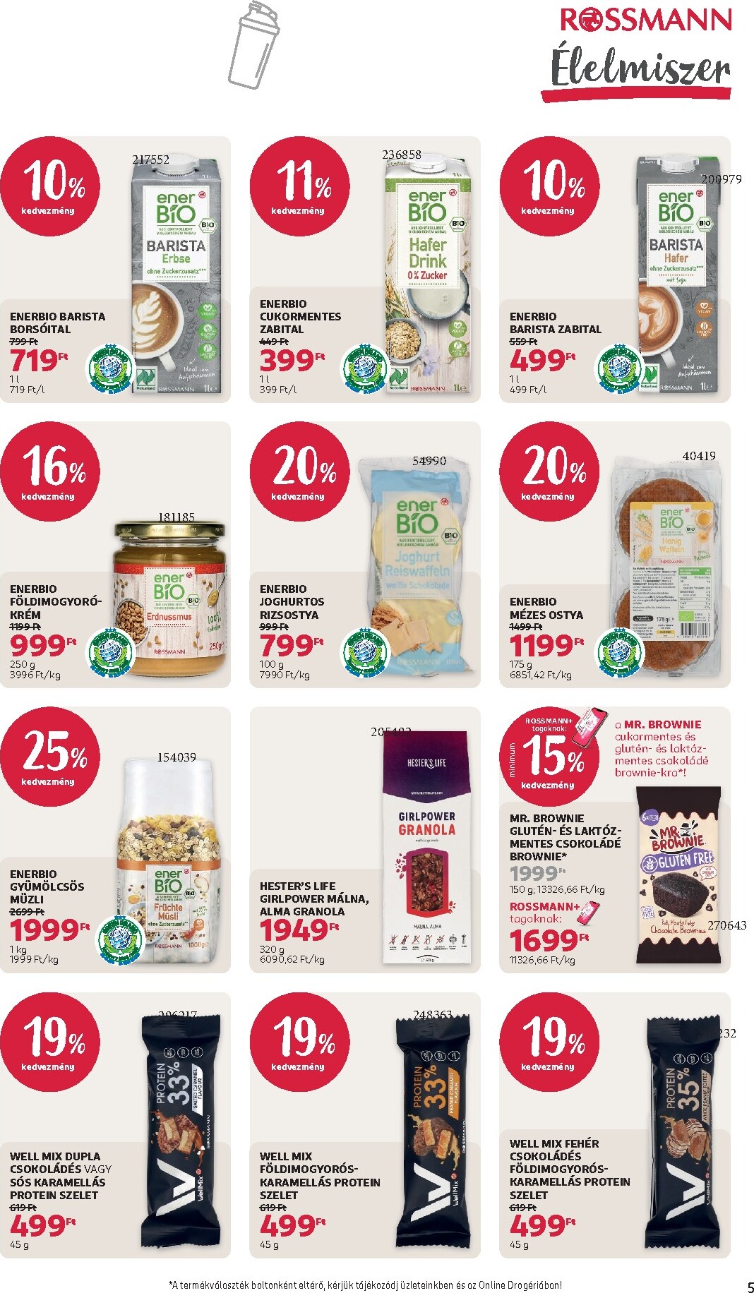 rossmann - Rossmann hirdetmény a következő hétre hétfőtől 2026.10.12.-tól vasárnaptól 2026.10.18.-ig - page: 5