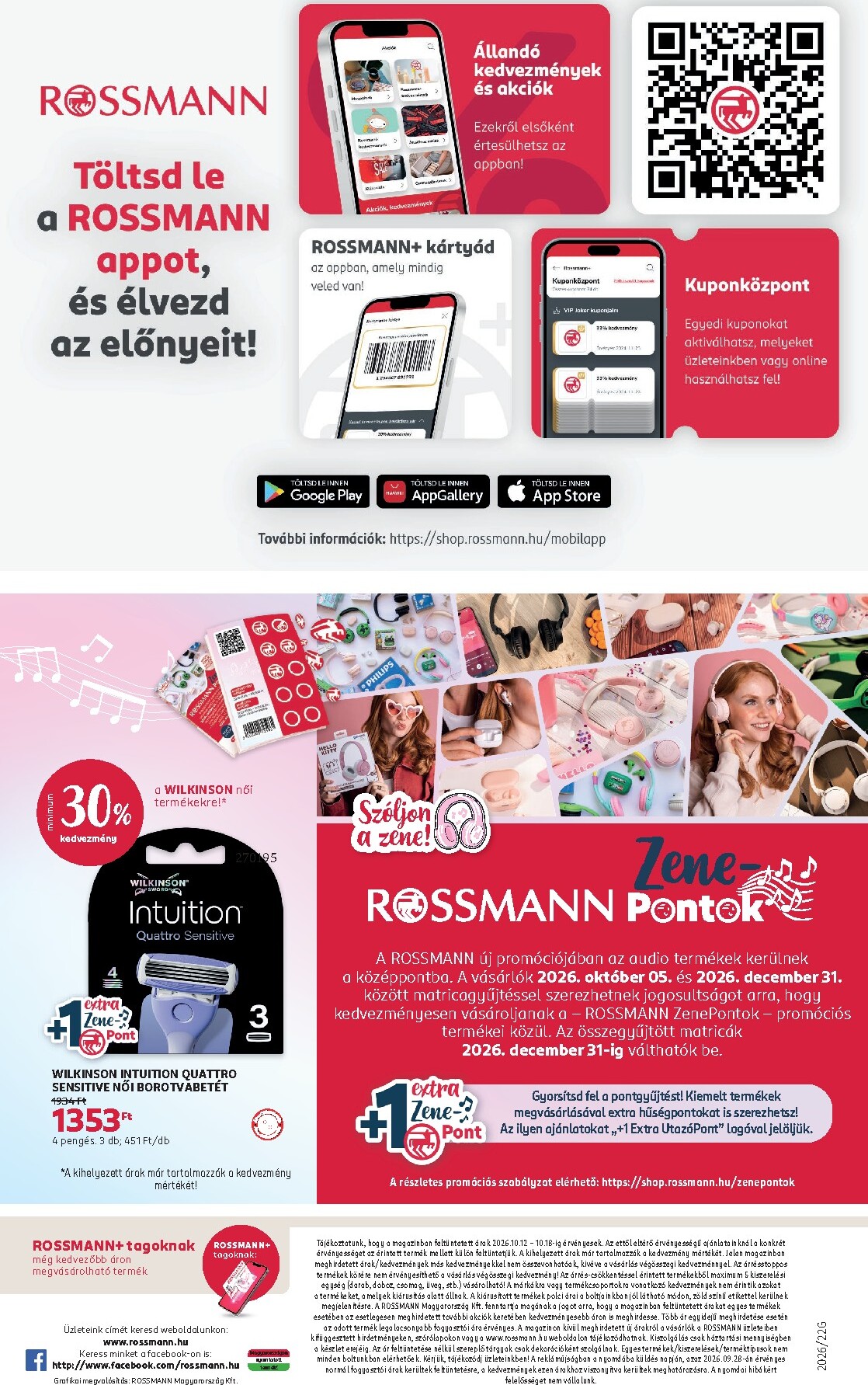 rossmann - Rossmann hirdetmény a következő hétre hétfőtől 2026.10.12.-tól vasárnaptól 2026.10.18.-ig - page: 16