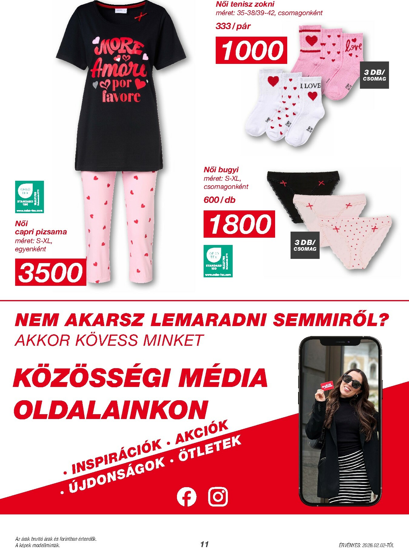 kik - KiK akciós újság, érvényes 2026.02.02. - 2026.02.22. - page: 11