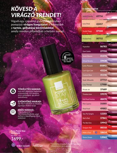 avon - Aktuális Avon szórólap érvényes hétfőtől 2026.06.01.-től keddtől 2026.06.30.-ig - page: 69