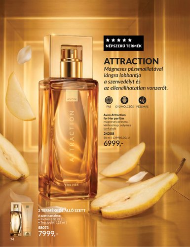 avon - Aktuális Avon szórólap érvényes hétfőtől 2026.06.01.-től keddtől 2026.06.30.-ig - page: 74