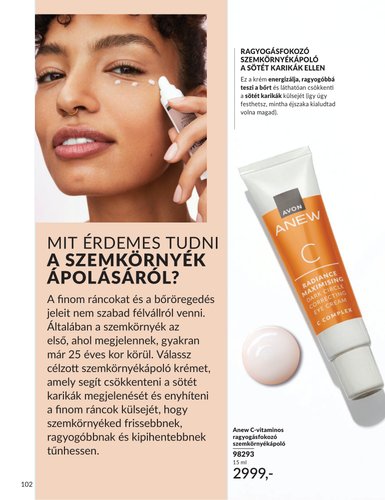 avon - Aktuális Avon szórólap érvényes szombattól 2026.08.01.-től hétfőtől 2026.08.31.-ig - page: 100