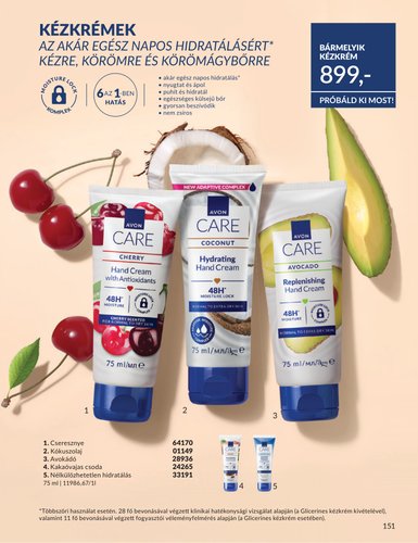 avon - Aktuális Avon szórólap érvényes szombattól 2026.08.01.-től hétfőtől 2026.08.31.-ig - page: 149