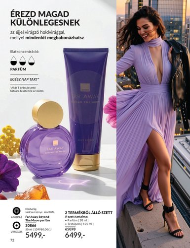 avon - Aktuális Avon szórólap érvényes szombattól 2026.08.01.-től hétfőtől 2026.08.31.-ig - page: 70