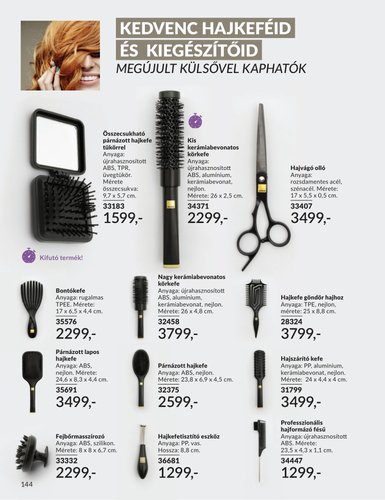 avon - Aktuális Avon szórólap érvényes szombattól 2026.08.01.-től hétfőtől 2026.08.31.-ig - page: 142