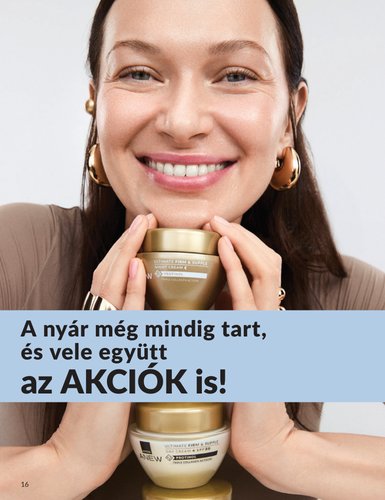avon - Aktuális Avon szórólap érvényes szombattól 2026.08.01.-től hétfőtől 2026.08.31.-ig - page: 16
