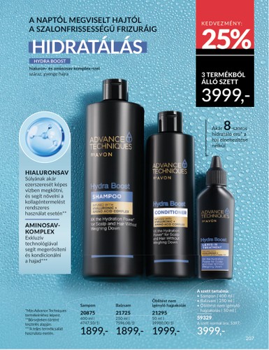 avon - Avon akciós újság, érvényes 09.01. - 09.30. - page: 207