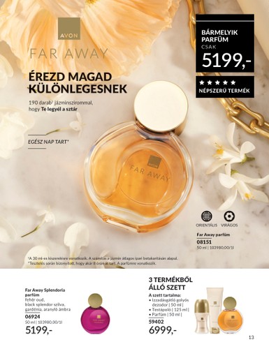 avon - Avon akciós újság, érvényes 09.01. - 09.30. - page: 13