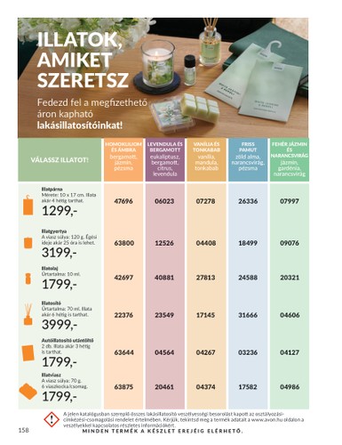avon - Avon akciós újság, érvényes 09.01. - 09.30. - page: 158
