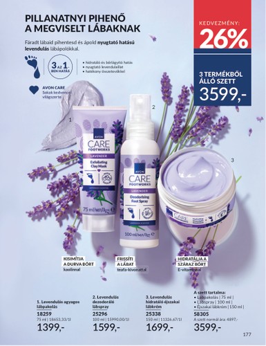 avon - Avon akciós újság, érvényes 09.01. - 09.30. - page: 177
