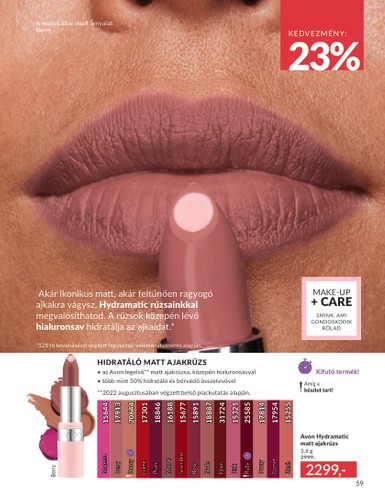 avon - Avon akciós újság, érvényes 09.01. - 09.30. - page: 59