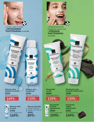 avon - Avon akciós újság, érvényes 09.01. - 09.30. - page: 134