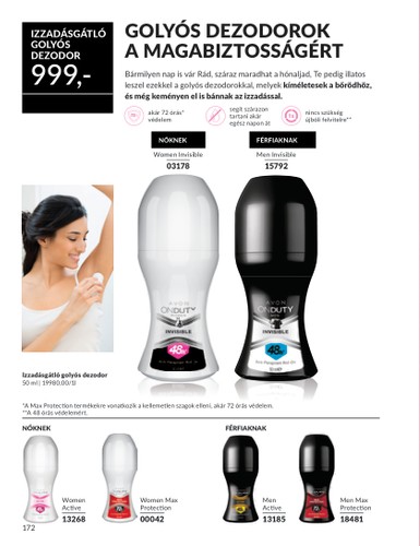 avon - Avon akciós újság, érvényes 09.01. - 09.30. - page: 172