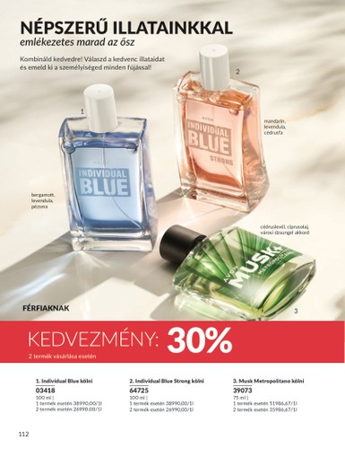 avon - Avon akciós újság, érvényes 09.01. - 09.30. - page: 112