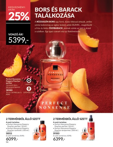 avon - Avon akciós újság, érvényes 09.01. - 09.30. - page: 94