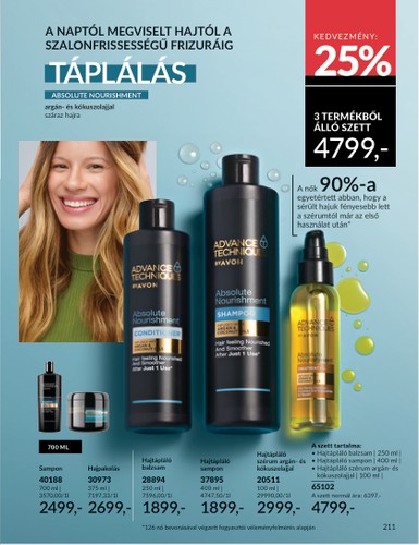 avon - Avon akciós újság, érvényes 09.01. - 09.30. - page: 211