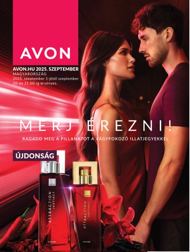 avon - Avon akciós újság, érvényes 09.01. - 09.30.