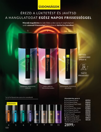 avon - Avon akciós újság, érvényes 09.01. - 09.30. - page: 122