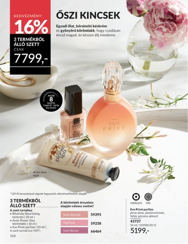 avon - Avon akciós újság, érvényes 09.01. - 09.30. - page: 114