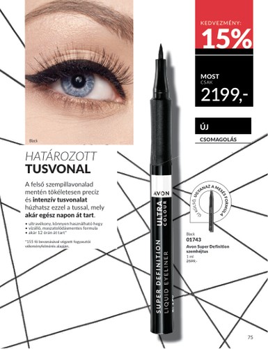 avon - Avon akciós újság, érvényes 09.01. - 09.30. - page: 75