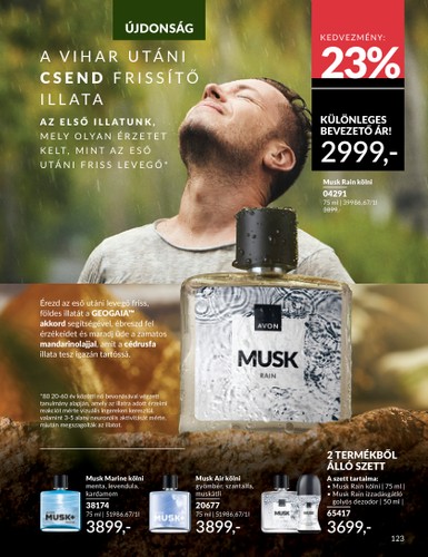 avon - Avon akciós újság, érvényes 09.01. - 09.30. - page: 123