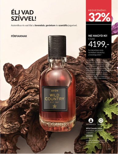 avon - Avon akciós újság, érvényes 09.01. - 09.30. - page: 117