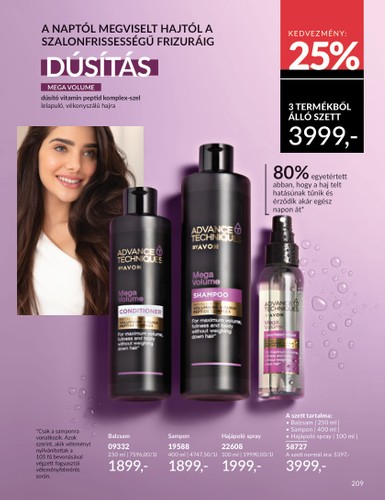 avon - Avon akciós újság, érvényes 09.01. - 09.30. - page: 209