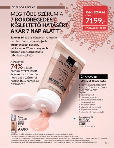 avon - Avon akciós újság, érvényes 09.01. - 09.30. - page: 31