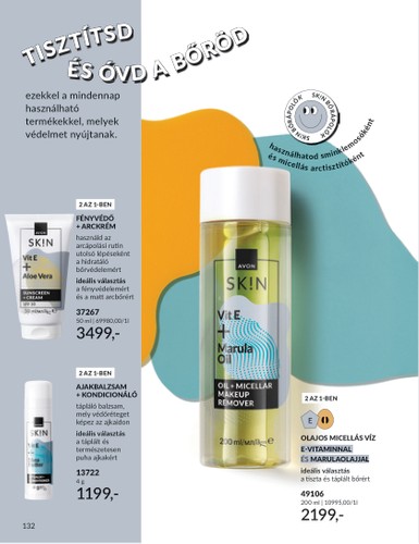 avon - Avon akciós újság, érvényes 09.01. - 09.30. - page: 132