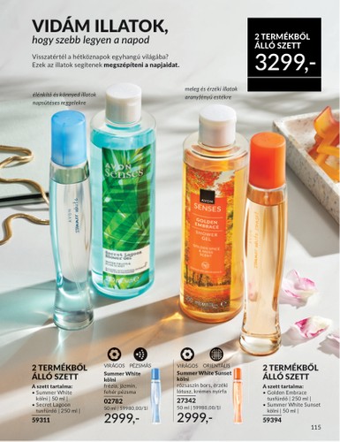 avon - Avon akciós újság, érvényes 09.01. - 09.30. - page: 115