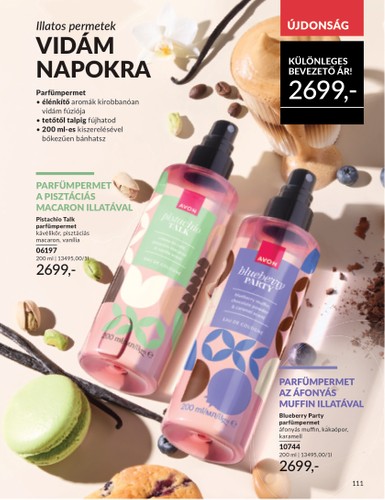 avon - Avon akciós újság, érvényes 09.01. - 09.30. - page: 111