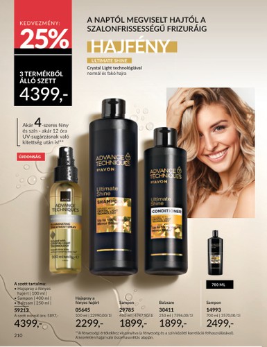 avon - Avon akciós újság, érvényes 09.01. - 09.30. - page: 210