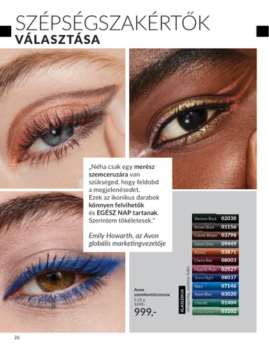 avon - Avon akciós újság, érvényes 09.01. - 09.30. - page: 26