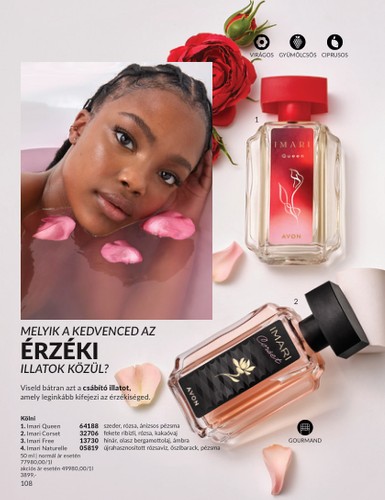 avon - Avon akciós újság, érvényes 09.01. - 09.30. - page: 108
