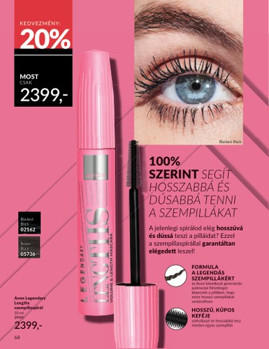 avon - Avon akciós újság, érvényes 09.01. - 09.30. - page: 68